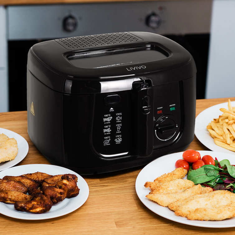 LIVIVO 2.5L Electric Deep Fat Fryer Wayfair.co.uk